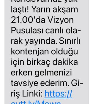 Fatih Çoban Danışmanlık Dares DM Adlı Bir Yerden Sürekli SMS Alıyorum
