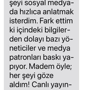 Fatih Çoban Danışmanlık Dares DM Adlı Bir Yerden Sürekli SMS Alıyorum