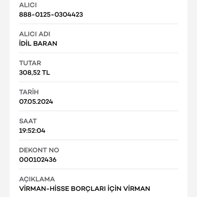 Akbank Virman İstem Dışı Para Çekildi