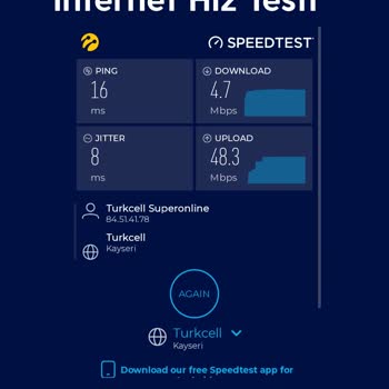 Finet İnternet Bir Türlü Çözülmeyen Hız Sorunu