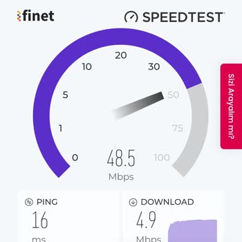 Finet İnternet Bir Türlü Çözülmeyen Hız Sorunu
