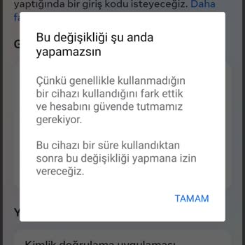 Instagram İki Faktörlü Giriş Yapamıyorum