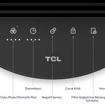 Mediamarkt.com.tr - TCL Breeva A2 Hava Temizleyici