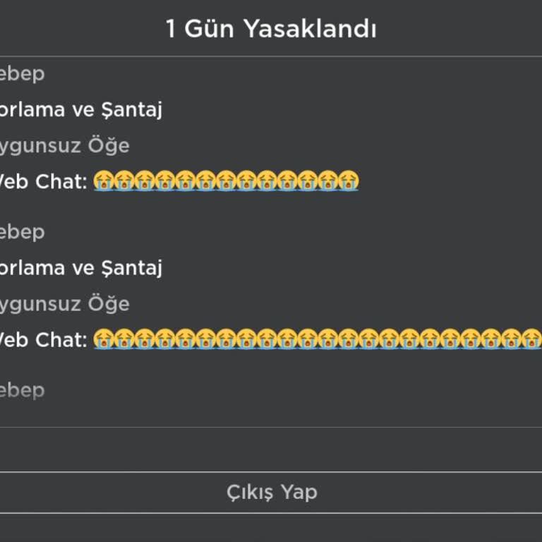 Robloxun Kötü Yanı