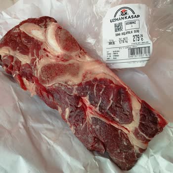 Migros Sanal Market Kokmuş Et Gönderdi