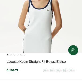 Lacoste Straight Fit Beyaz Elbise Tüylenme Problemi Ve Çözülmemesi