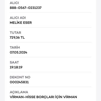 Akbank Bilgim Dışı Yapılan Virman