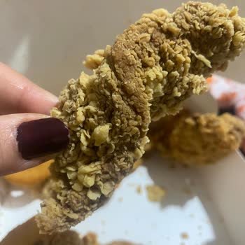 Popeyes Kupkuru Yemek Patates