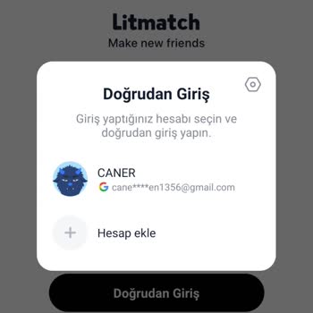 Litmatch Hesap Açamama Sorunu Cihazınızda Çok Fazla Hesap Var Hatası