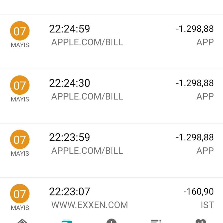 Garanti BBVA Apple.com Usulsüz Para Çekimi