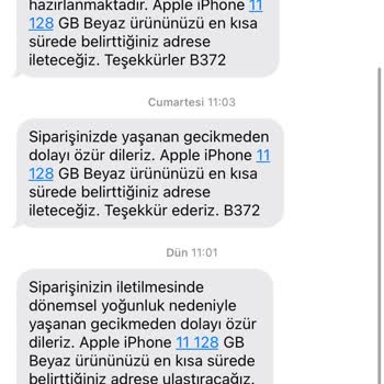 Easy Cep Yanlış Ve Kusurlu Ürün
