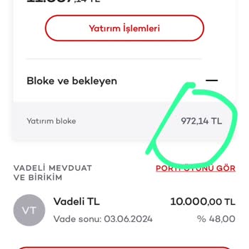 Akbank Hisse Senedi Borç