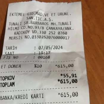 Hosta Döneri İskenderi Yenilecek Gibi Değil