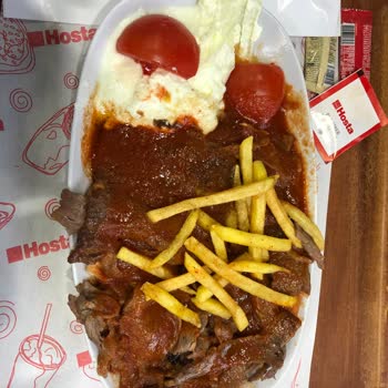 Hosta Döneri İskenderi Yenilecek Gibi Değil