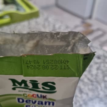 Şok Marketler Mis Çocuk Devam Sütü Bozuk Çıktı!