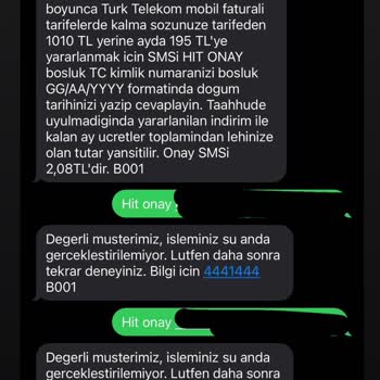 Türk Telekom Faturalı Hit Tarifesi