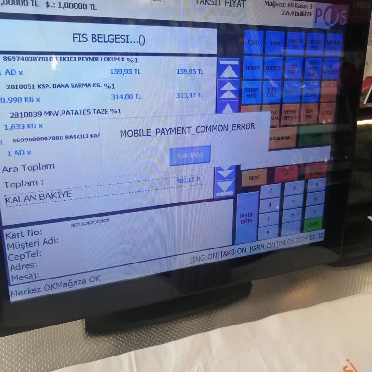 Chippin Uygulamasında Yaşadığım Sorun