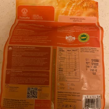 Hasata Bulgur Ağır Koku Var