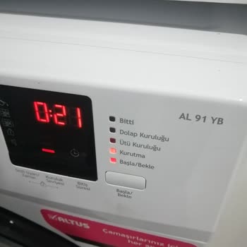 Altus Kurutma Makine Hata Hata Veriyor