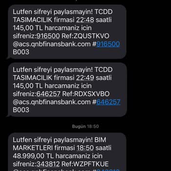 QNB Finansbank Randevu Sistemi Kopyasıyla Mağduriyetim