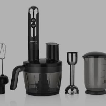 Korkmaz Mutfak Eşyaları Korkmaz Mia Multi Blender Set Mağduriyeti Model : A457-06