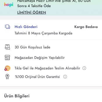 Boyner Paramı Geri Vermeyeceğini Açıkça Söylüyor