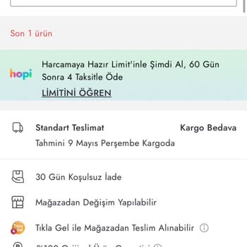 Boyner Paramı Geri Vermeyeceğini Açıkça Söylüyor