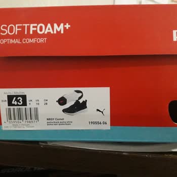 Puma Kalitesini Alamadığım Ayakkabı