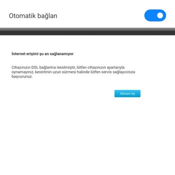 Digiturk İnternetini Şikayet Ediyorum