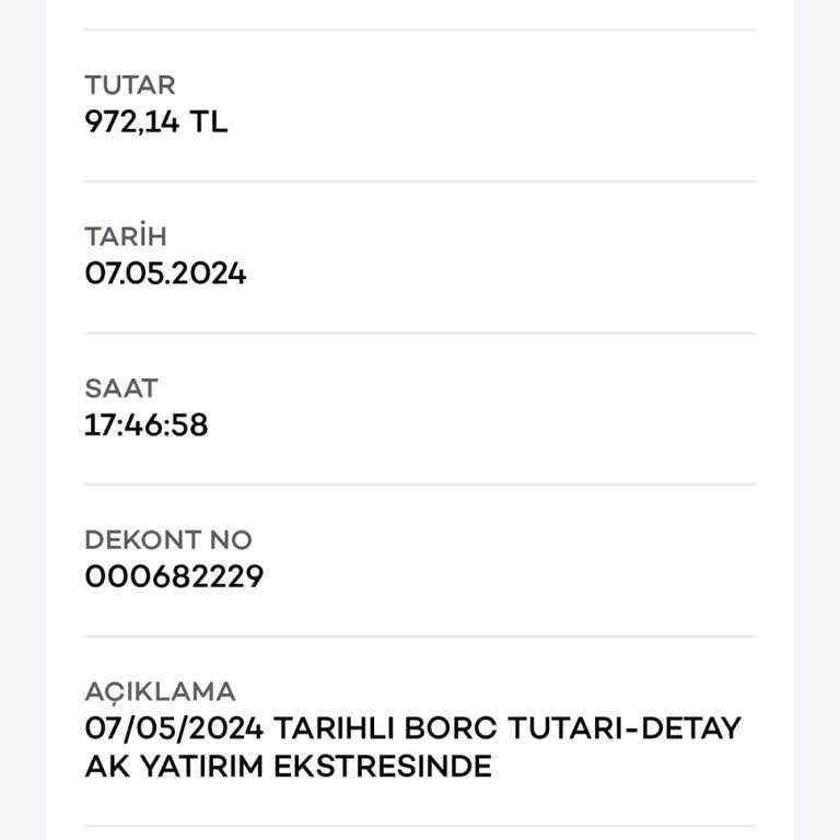 Akbank Ak Yatırım Yatırım Hesabımdan Para Kesintisi