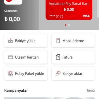 Vodafone Pay İademi Hesabıma Yatırmıyor Müşteri Hizmetleri Dönmüyor