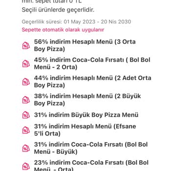 Yemek Sepeti Yanıltıcı İşletme Reklamı