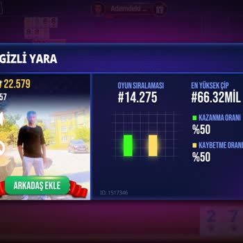 101 Okey Extra Oyun Ortamında Uygunsuz İletişim Sorunu