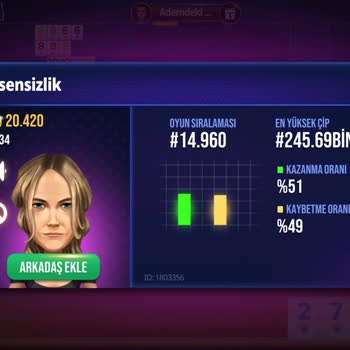 101 Okey Extra Oyun Ortamında Uygunsuz İletişim Sorunu