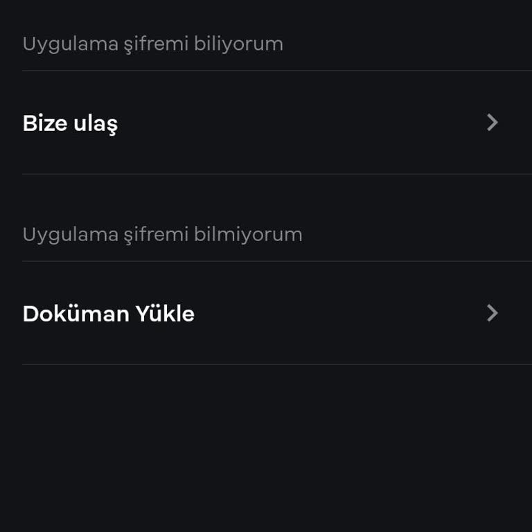 Papara Uygulama Şifremi Unuttum!