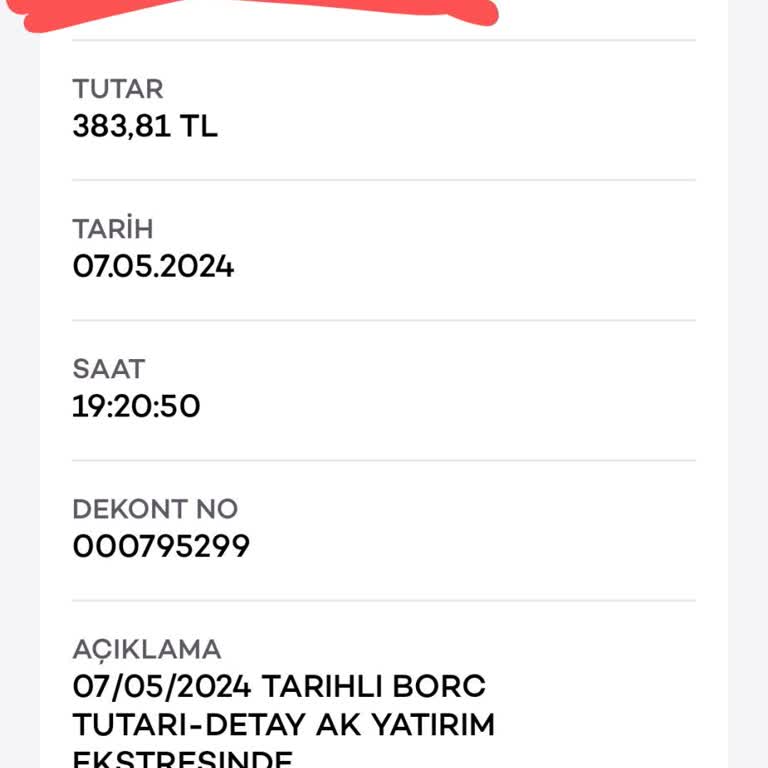 Ak Yatırım Akyatirim Hesaptan Para Çekilimi Hk.