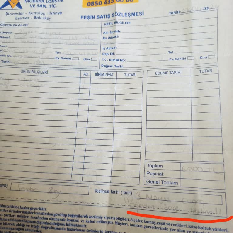 Bellona Diye Güvenerek Aldım, Elime Ürün Ulaşmadı!