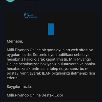 Sisal Şans Online Kazı Kazanamama. Hesap Sorduğum İçin Üyelik İptali