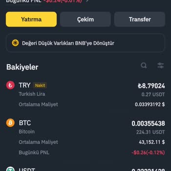 Binance Param Nasıl Kayboldu Anlatıyorum