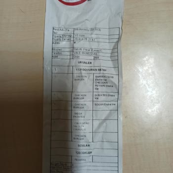 Saloon Burgerden Şikayetçiyim