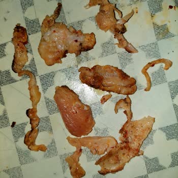 BİM Bgrill Çok Fazla Tavuk Derisi Var Ve Pişmemiş