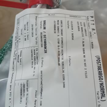 PTT Kargo İade Kargomu Ulaştırmıyor.