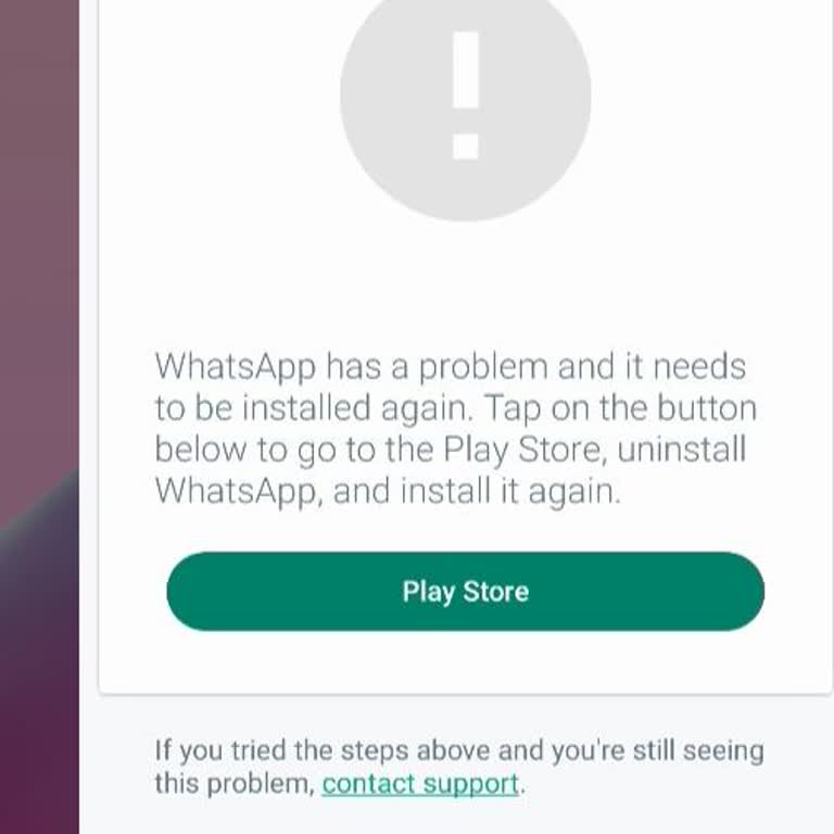 WhatsApp'a Giriş Yapamıyorum