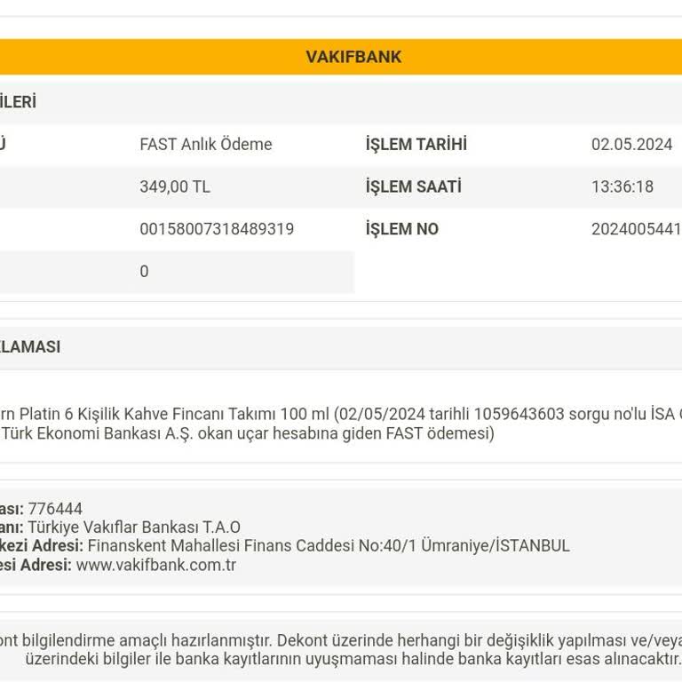 Çeyiz Trend Ceyiztrend.com Ödemesini Yaptığım Ürünü Göndermediler