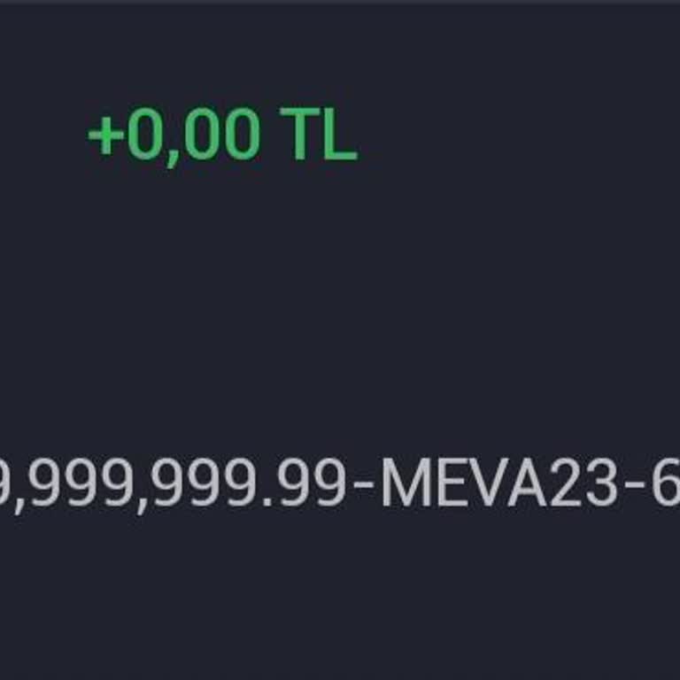 İş Bankası Meva23 Adlı Bloke