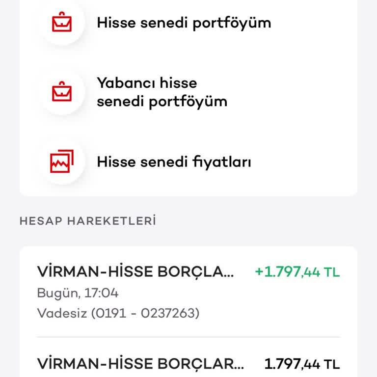 Ak Yatırım Akbank Haksız Kesinti Ve Bilgim Dışında Kesinti Yaptı