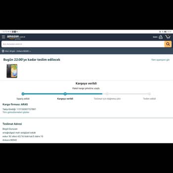 Amazon Yalan Satış Gelmeyen Gönderilmeyen Ürün