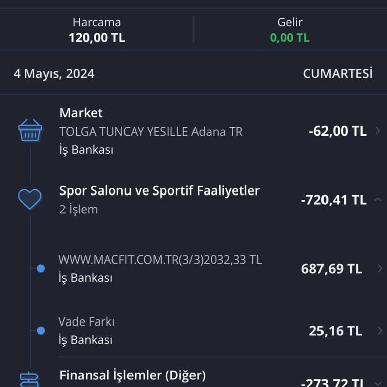 MACfit (Adana) Macfit Üyelik İptaline Rağmen Para Çekiliyor