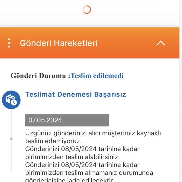 MNG Kargo Kargoları Teslim Etmeyip Adreste Değiller Bilgisi Giriyor
