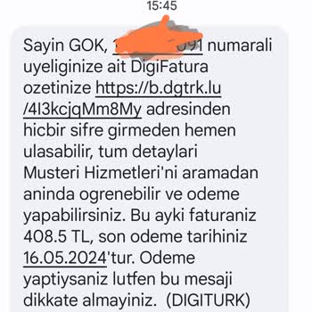 Digiturk Üyelik İptal Edilmesini İstiyorum
